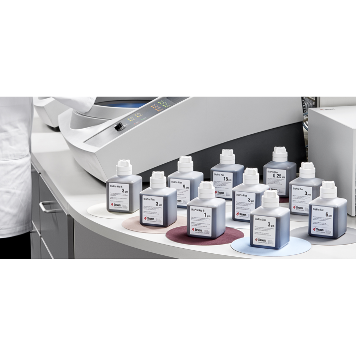 Grinding & polishing consumables
