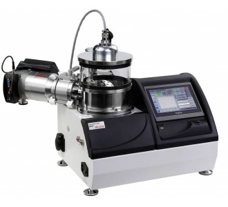 TURBO-PUMPED CARBON COATER – DCT