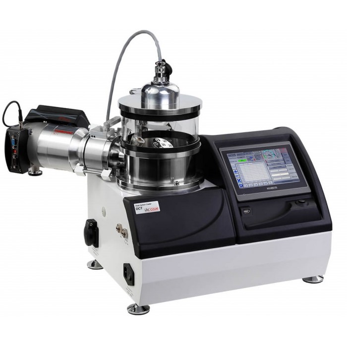 TURBO-PUMPED CARBON COATER – DCT