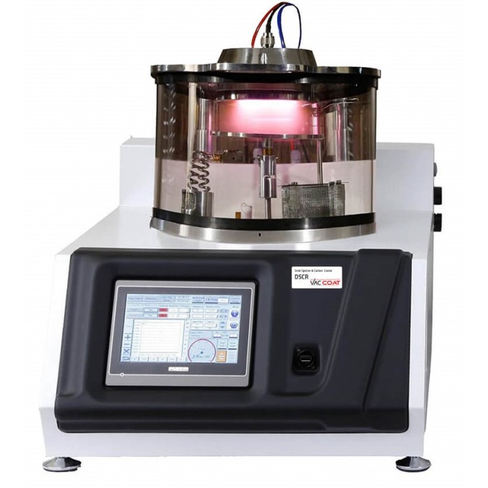 DESK SPUTTER AND CARBON COATER – DSCR-300