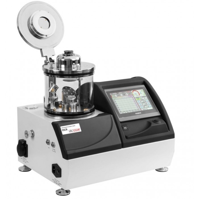 DESK SPUTTER AND CARBON COATER – DSCR