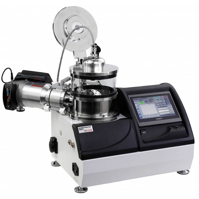 SPUTTER COATER AND CARBON/THERMAL EVAPORATOR – DSCT-T